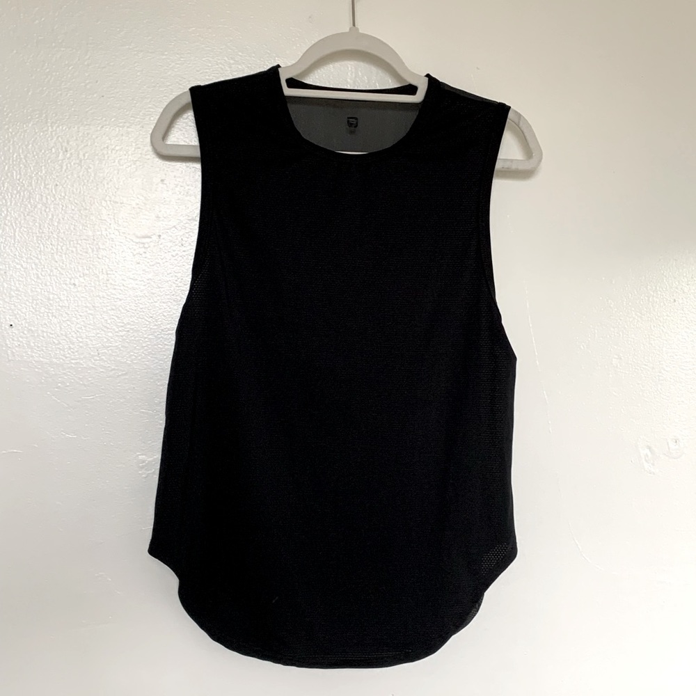Fabletics | Sheer-back athletic tank